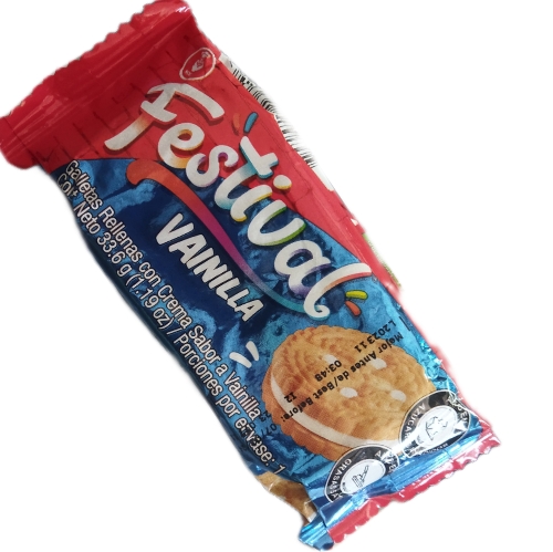Galleta festival peq vainilla