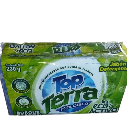 Jabón top Terra 230g