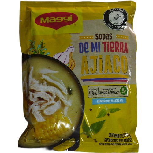 Sopa ajiaco maggi sob 90g