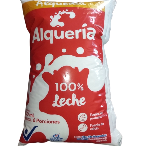 Leche Alqueria entera1100  mi