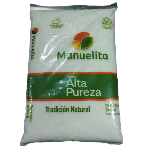 Azúcar Manuelita 500 gr