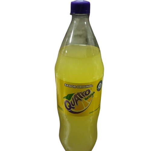 Gaseosa Quatro 1.5 plástica