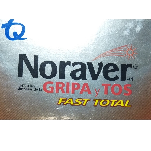Noraver gripa y tos fast cápsula