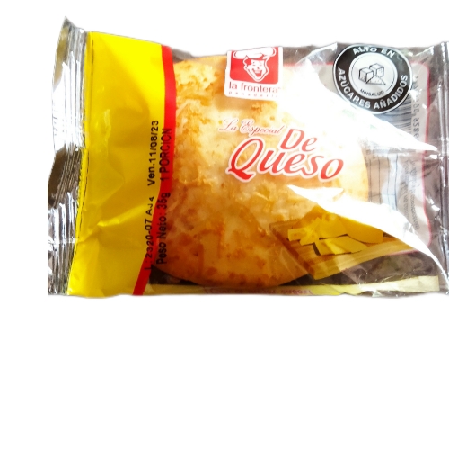 Galleta de queso la frontera