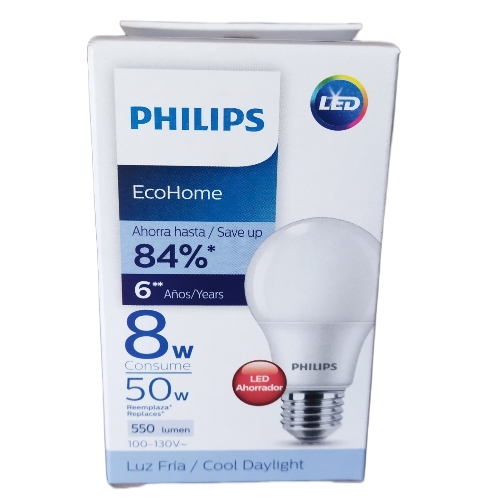 Bombillos led Philips 8 w