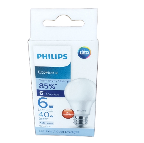Bombillos led Philips 6 w