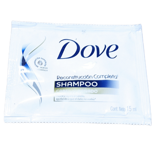 Dove shampoo sobre 12 ml