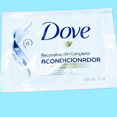 Dove acondicionador sobre 12 ml