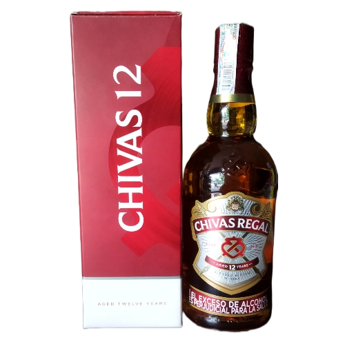 Chivas 12 años 700ml