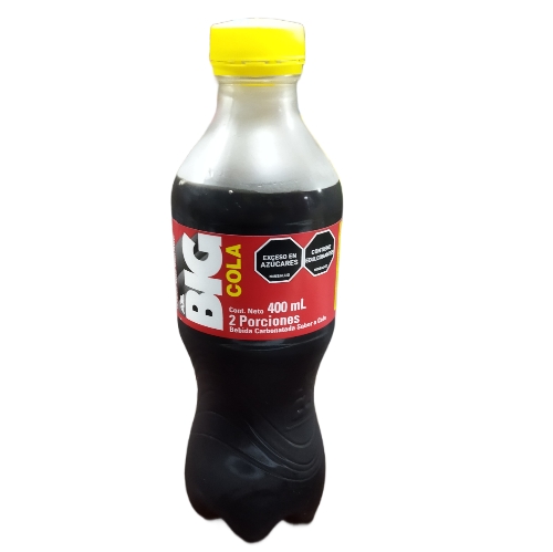 Gaseosa Bic sabor negra 400 ml