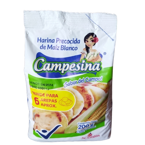 Harina maíz campesina 200gr