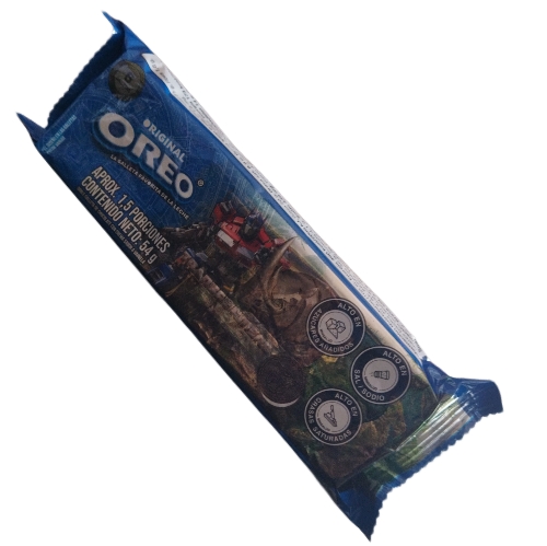 Galleta oreo original por 6 unid