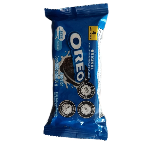 Galleta oreo original por 4 unid