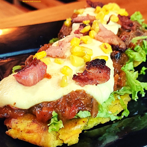 Patacón mixto