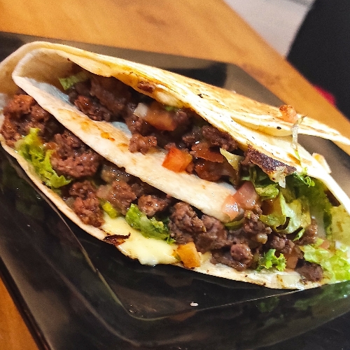 Wrap mixto