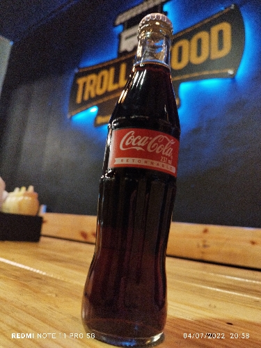 Coca-cola mini de vidrio 237ml