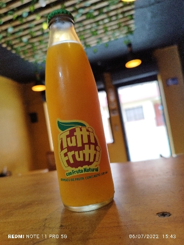 Tutti frutty mango