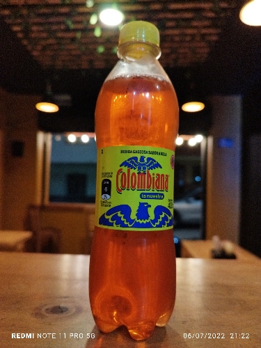 Gaseosa Colombiana plástica 400 ml