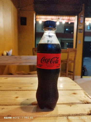 Coca-Cero 400 plástica