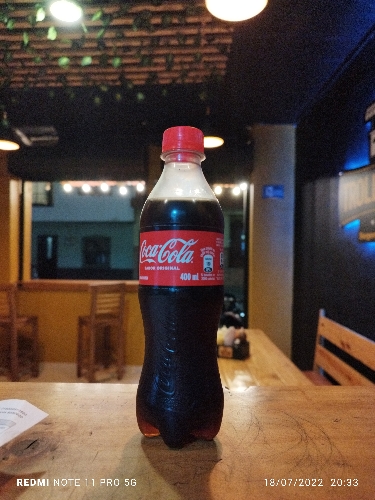 Coca-Cola original 500ml plástica