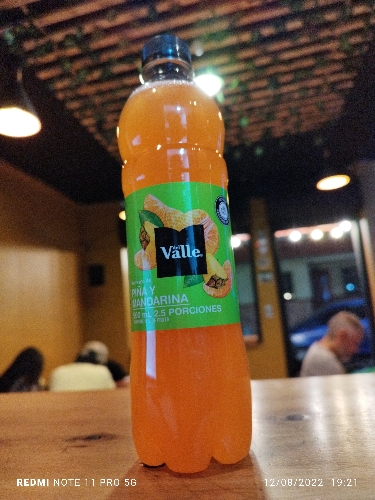 Del valle piña-mandarina