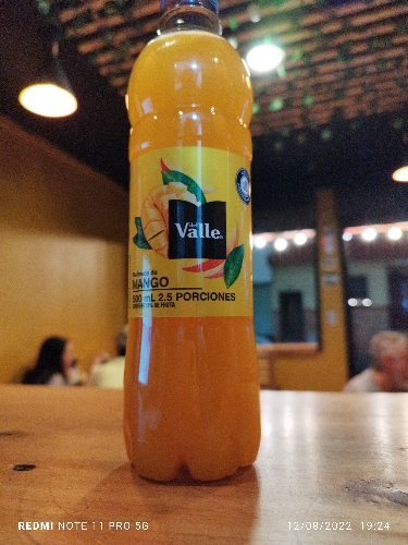 Del valle mango