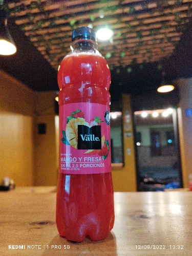 Del valle mango fresa