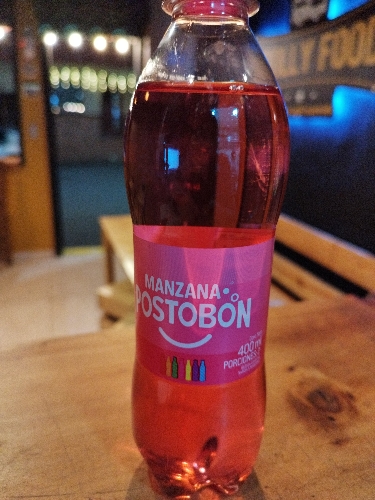 Manzana plástica 400