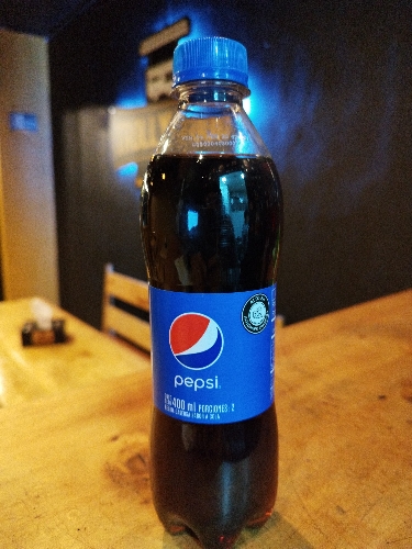 Pepsi plástica 400