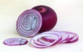 Cebolla cruda