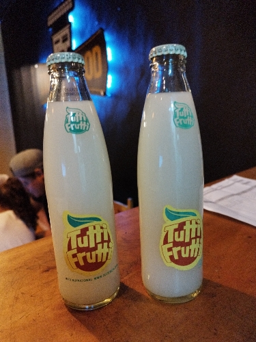 Tutti frutti avena
