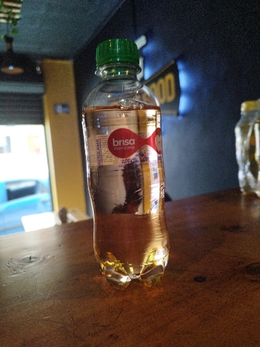 Agua de  manzana
