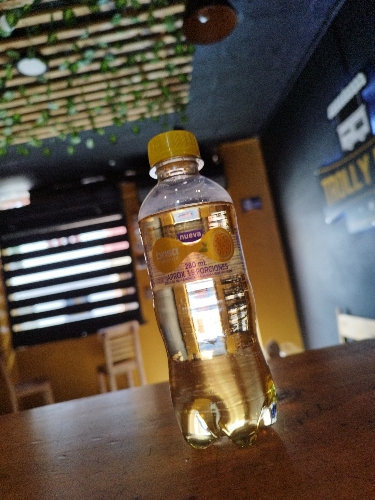 Agua de maracuyá mini
