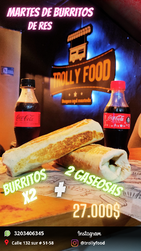 Promo de burritos
