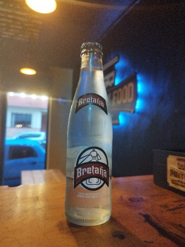 Gran Bretaña 250 vidrio