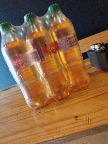 Agua de manzana personal