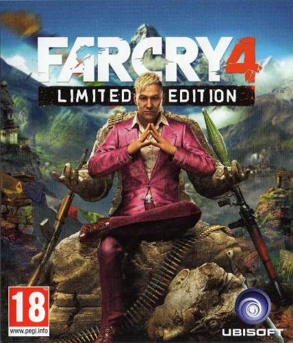 FARCRY 4 Limited Edition PS4