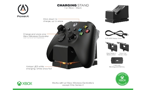 Estación de carga de 1 control Xbox Series