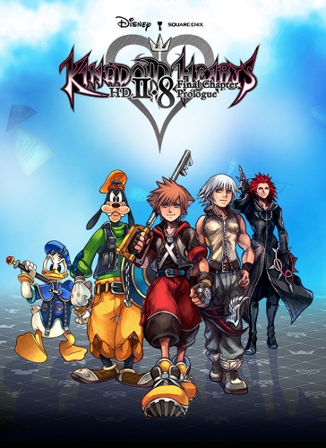 KINGDOM HEARTS II.8 PS4