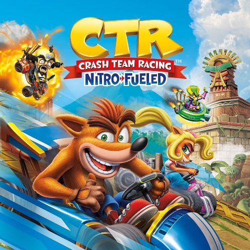 CRASH TEAM RACING NITRO FUELED PS4