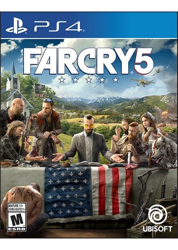 FARCRY 5 PS4