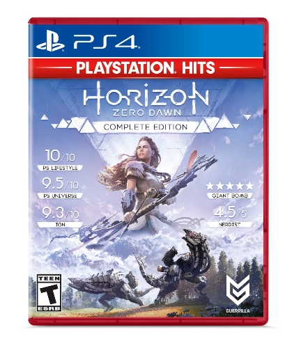 Horizon Zero Dawn Edición Completa PS4