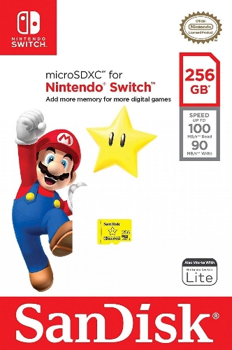 Memoria micro SD 256Gb SanDisk NS