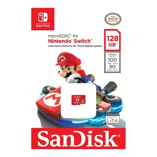 Memoria micro SD 128Gb SanDisk NS