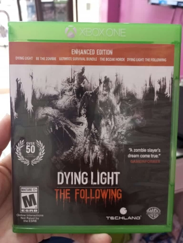 Dying light the following Xbox