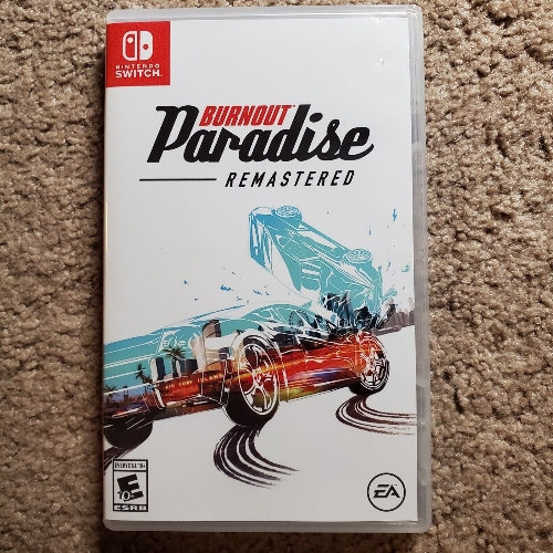 Burnout Paradise remaster Nintendo Switch