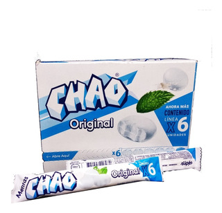 Menta chao linea original x24