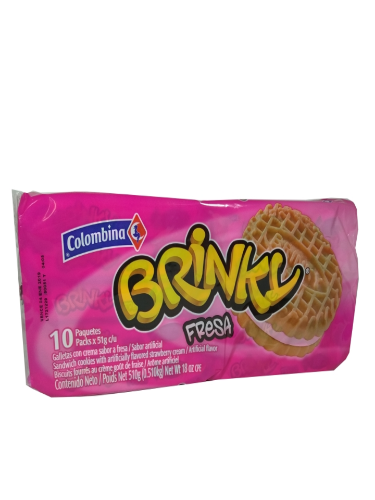 Brinky fresa 10x6