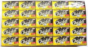 Chiclets adam's x100 unidades