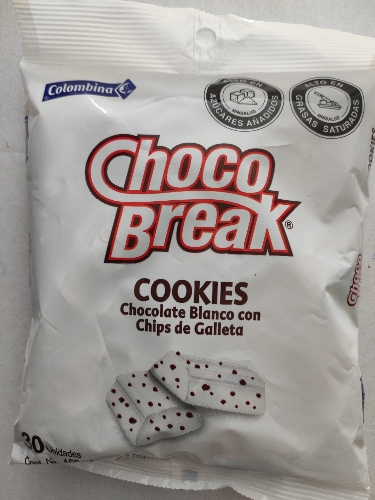 Chocobreak cookies